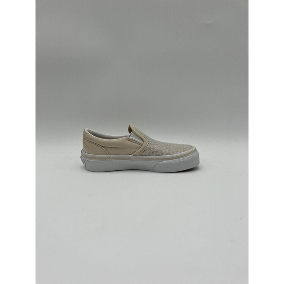 NEW Vans Classic Slip On Unisex Kids' Casual Shoe Brown US Size 2.5K VN0A5KXM8CC - Picture 4 of 11